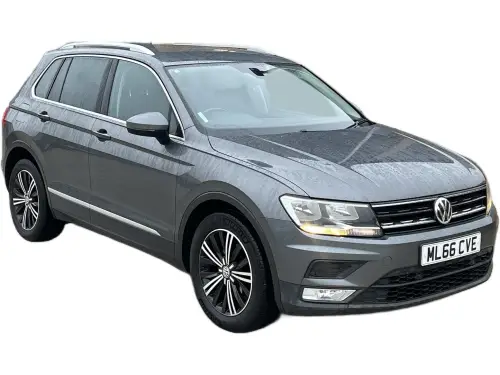 Volkswagen Tiguan ML66 CVE