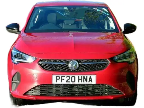 Vauxhall Corsa SE Premium Turbo PF20 HNA
