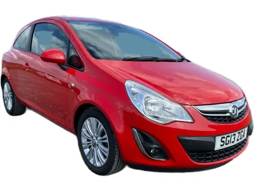Vauxhall Corsa SG13 ZGA