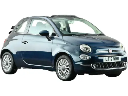 Fiat 500 C Lounge ECO LT17 WRR