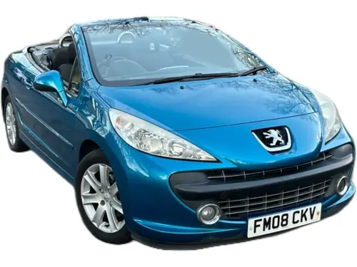 Peugeot 207 FM08 CKV