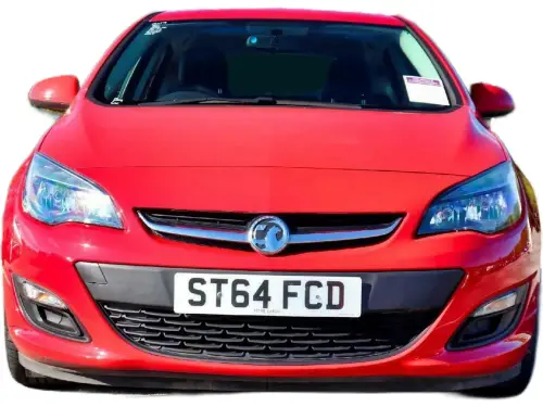 Vauxhall Astra Excite ST64 FCD