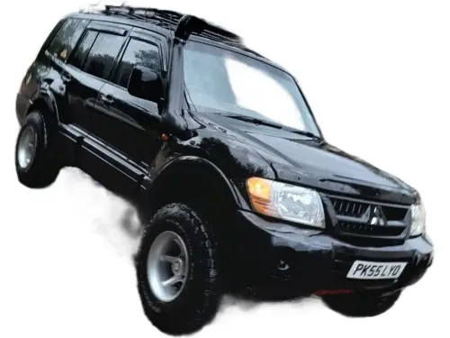 Mitsubishi Shogun GL DI-D PK55 LYO