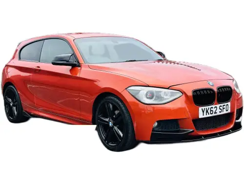 BMW 1 Series YK62 SFO