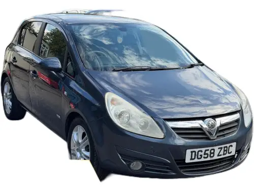Vauxhall Corsa DG58 ZBC