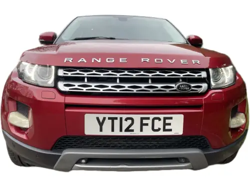 Land Rover Range Rover Evoque YT12 FCE