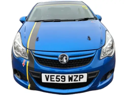 Vauxhall Corsa VE59 WZP
