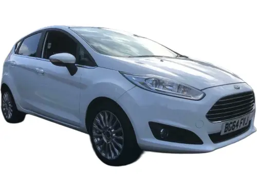 Ford Fiesta Titanium Auto BG64 FVJ