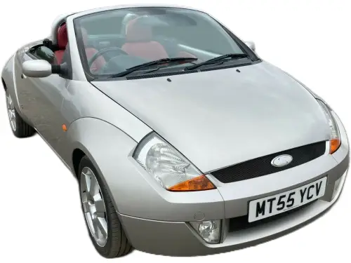 Ford Streetka RED MT55 YCV
