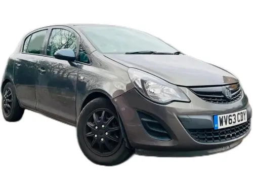 Vauxhall Corsa WV63 CBY