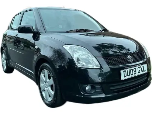 Suzuki Swift GLX 5DR DU08 GXL