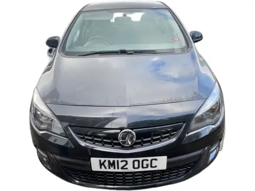Vauxhall Astra KM12 OGC