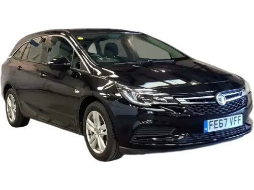 Vauxhall Astra Tech LN NV CDTi E-TEC SS FE67 VFF