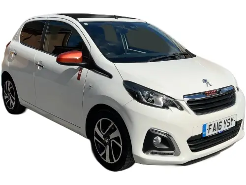 Peugeot 108 FA16 YSY