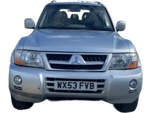 Mitsubishi Shogun WX53 FVB