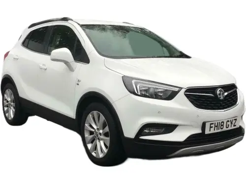 Vauxhall Mokka FH18 GYZ