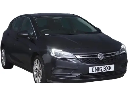 Vauxhall Astra DN16 BXM