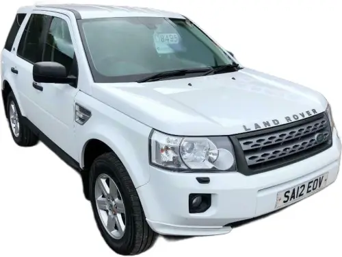 Land Rover Freelander GS TD4 SA12 EOV