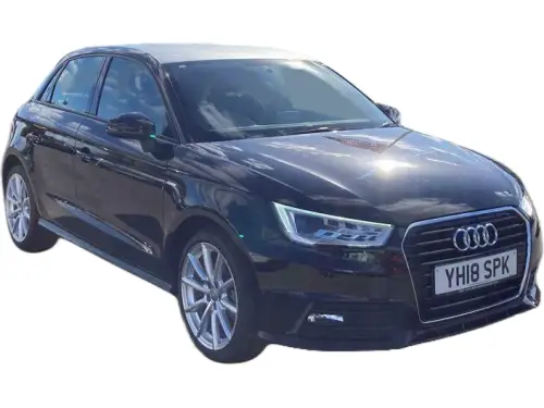 Audi A1 S Line Nav TFSI YH18 SPK