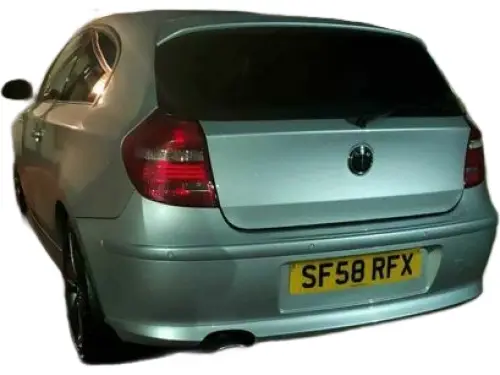 BMW 118d Edition ES SF58 RFX