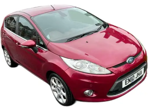 Ford Fiesta Titanium TDCi EN10 JHA