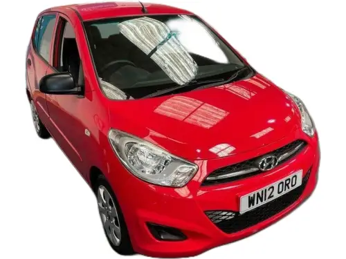 Hyundai I10 Classic WN12 ORO