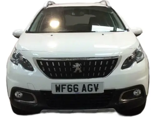 Peugeot 2008 Allure Blue HDi S/S WF66 AGV
