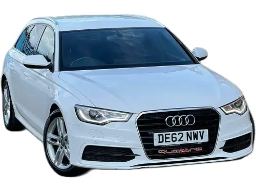 Audi A6 DE62 NWV