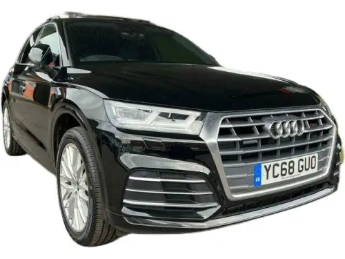 Audi Q5 S Line TFSI Quattro S-A YC68 GUO