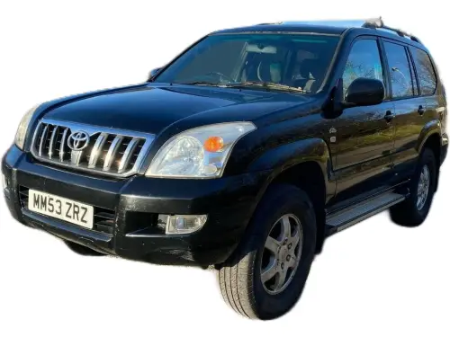 Toyota Landcruiser LC2 D-4D MM53 ZRZ