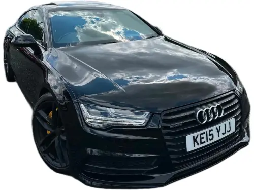 Audi A7 KE15 YJJ