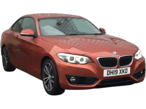 BMW 218i Sport DH19 XKD