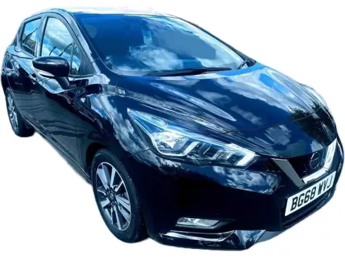 Nissan Micra BG68 WVJ
