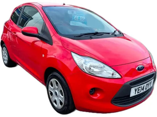 Ford KA YE14 OYY