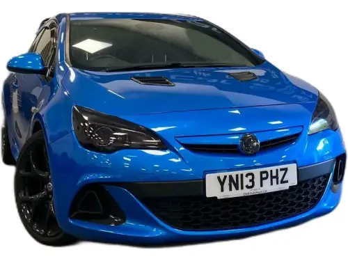 Vauxhall Astra VXR YN13 PHZ