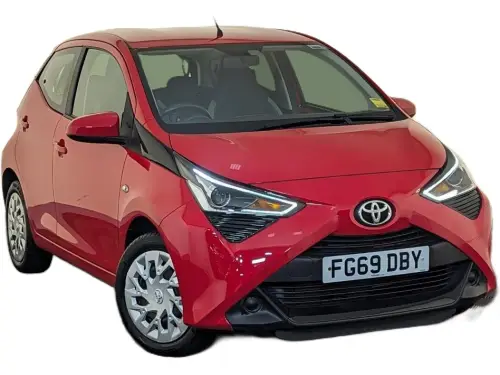 Toyota Aygo FG69 DBY