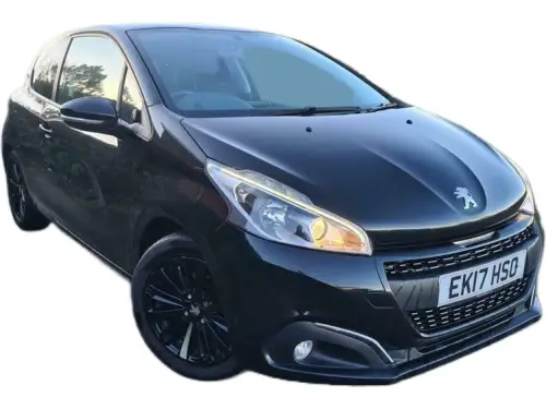 Peugeot 208 Black Edition EK17 HSO