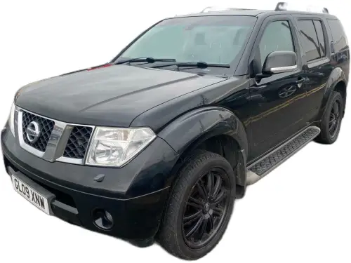 Nissan Pathfinder Tekna dCi Auto GL09 XNW
