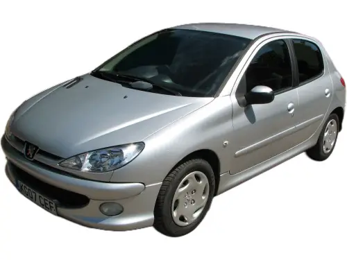 Peugeot 206 KG07 CEF