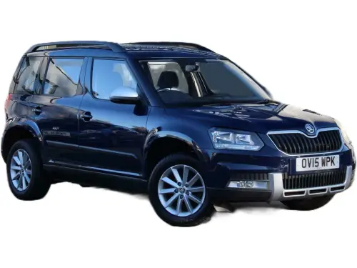 Škoda Yeti Outdoor S TDI CR 4x4 OV15 WPK