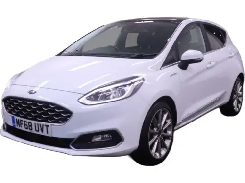Ford Fiesta Vignale Turbo MF68 UVT