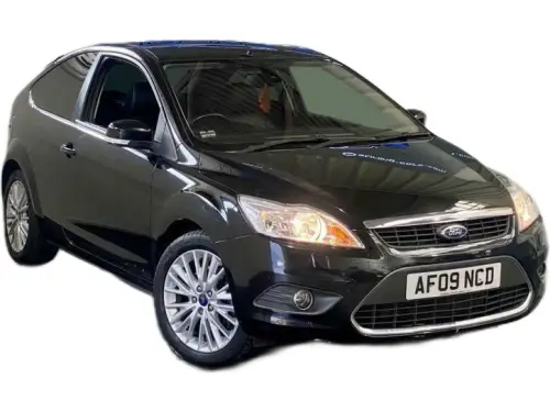 Ford Focus Titanium 145 Auto AF09 NCD