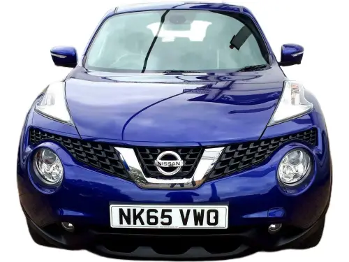 Nissan Juke Tekna dCi NK65 VWO