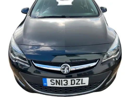 Vauxhall Astra SN13 DZL