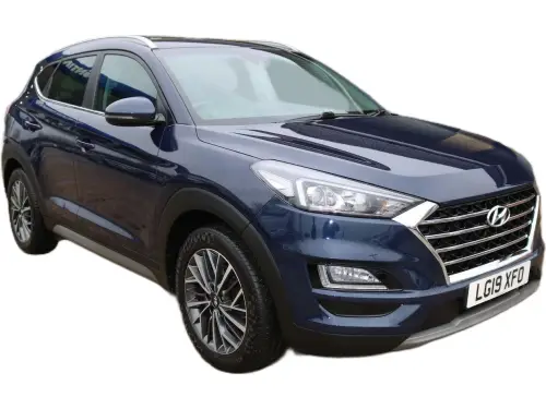 Hyundai Tucson LG19 XFO