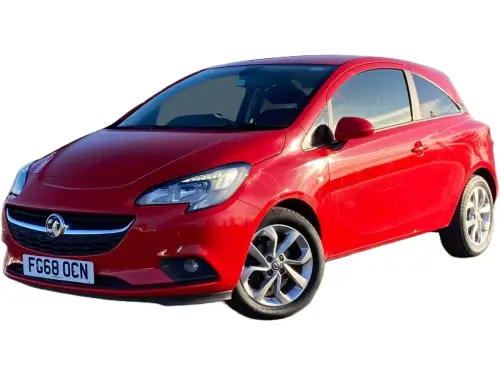 Vauxhall Corsa FG68 OCN