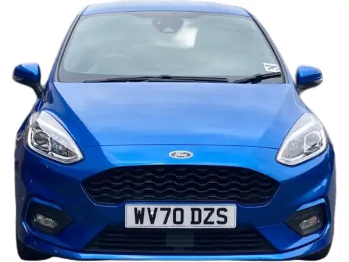 Ford Fiesta ST-Line Edition Turbo WV70 DZS