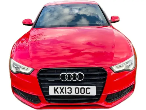 Audi A5 KX13 OOC