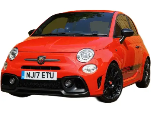 Abarth 595 Competizione NJ17 ETU
