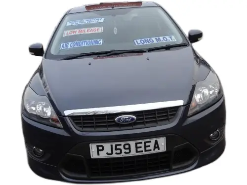 Ford Focus Zetec S 125 PJ59 EEA